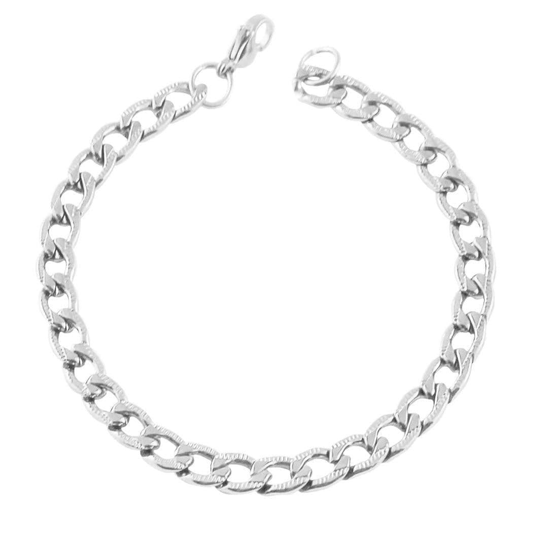BohoMoon Stainless Steel Lucie Bracelet Silver / Small