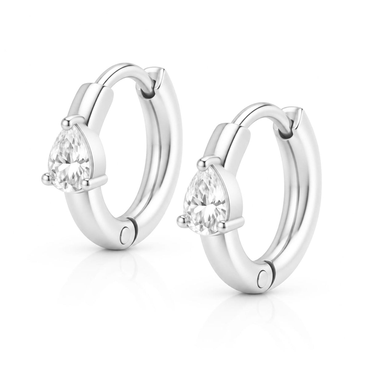 Bohomoon Stainless Steel Lucie Hoop Earrings