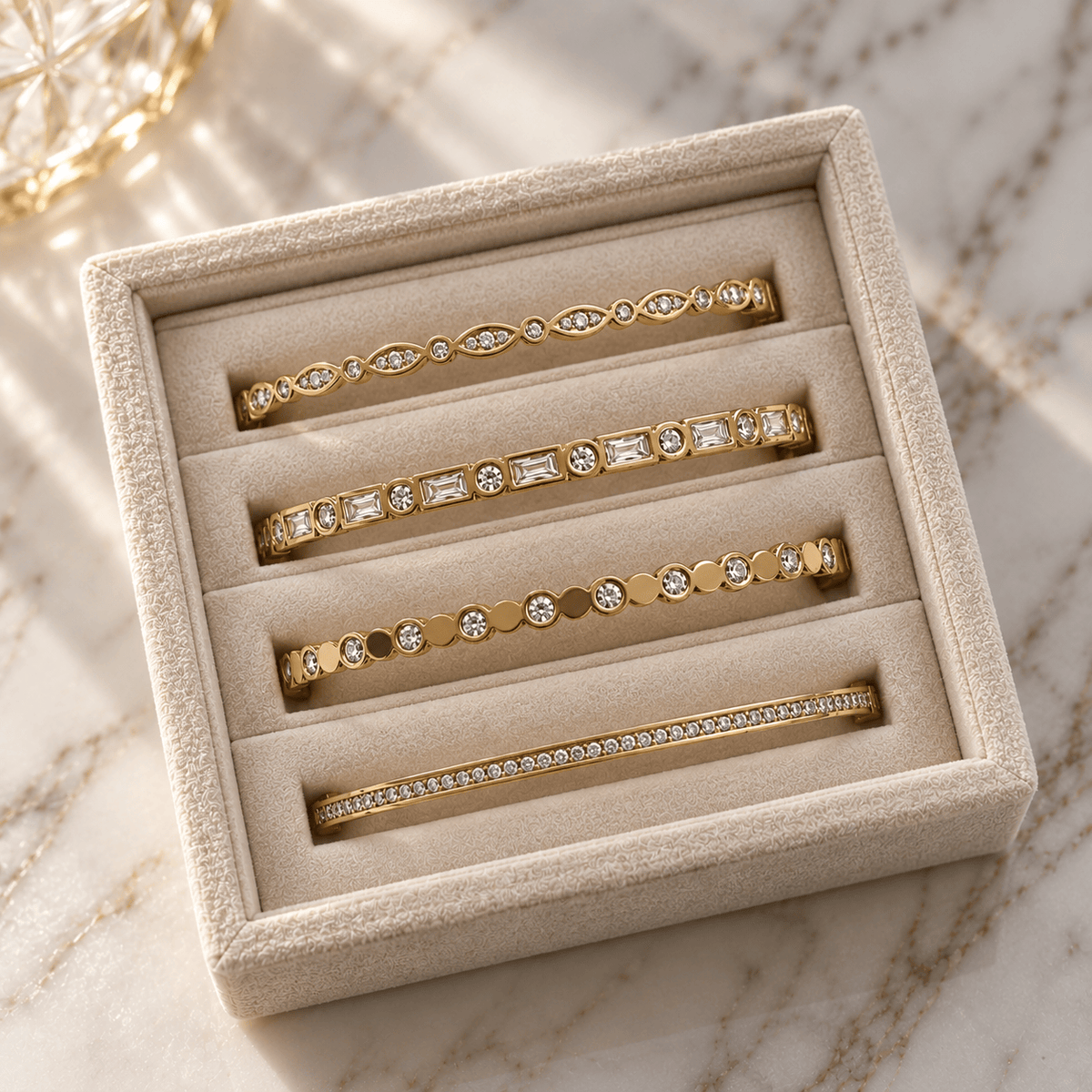 Bohomoon Stainless Steel Lucinda Bracelet
