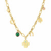 Bohomoon Stainless Steel Lucky Girl Syndrome Necklace