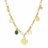 Bohomoon Stainless Steel Lucky Girl Syndrome Necklace