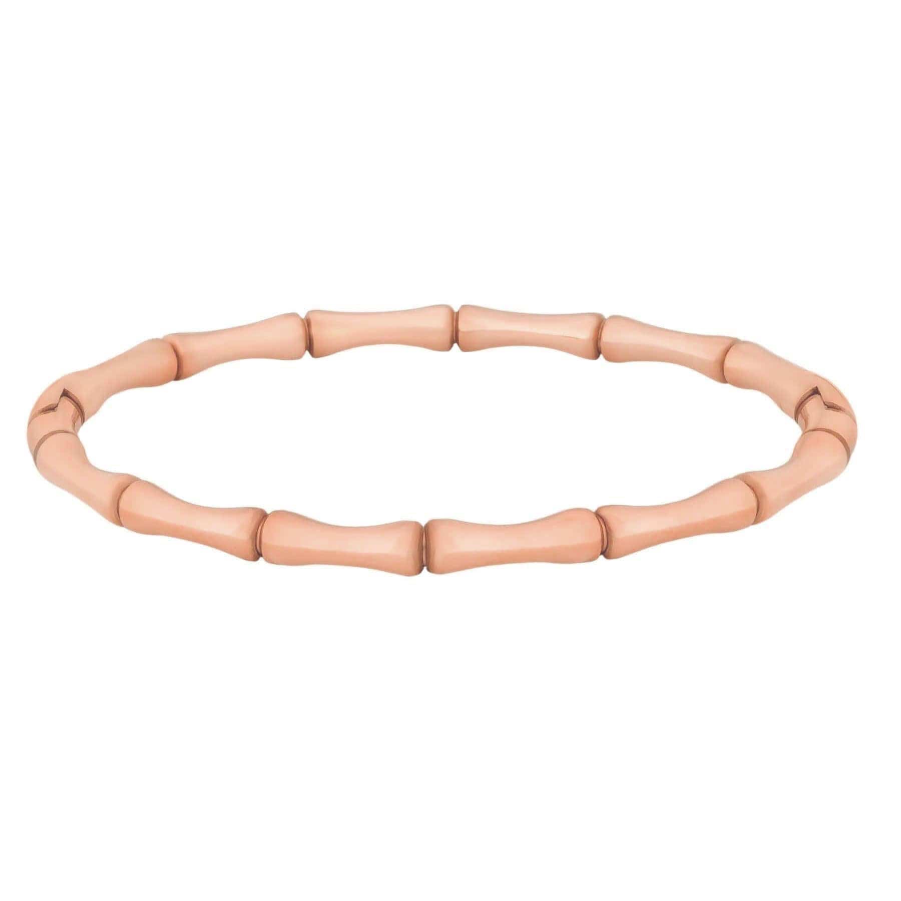 BohoMoon Stainless Steel Luella Bracelet Rose Gold