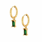 BohoMoon Stainless Steel Luisa Hoop Earrings Gold