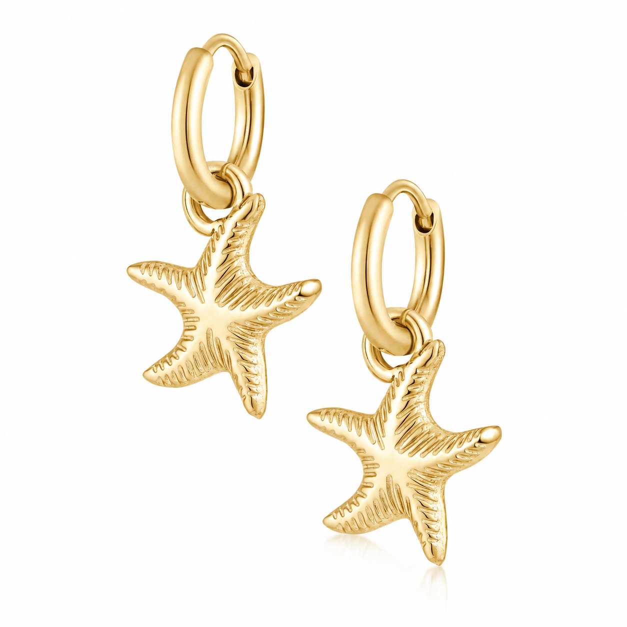 Bohomoon Stainless Steel Lulabell Hoop Earrings