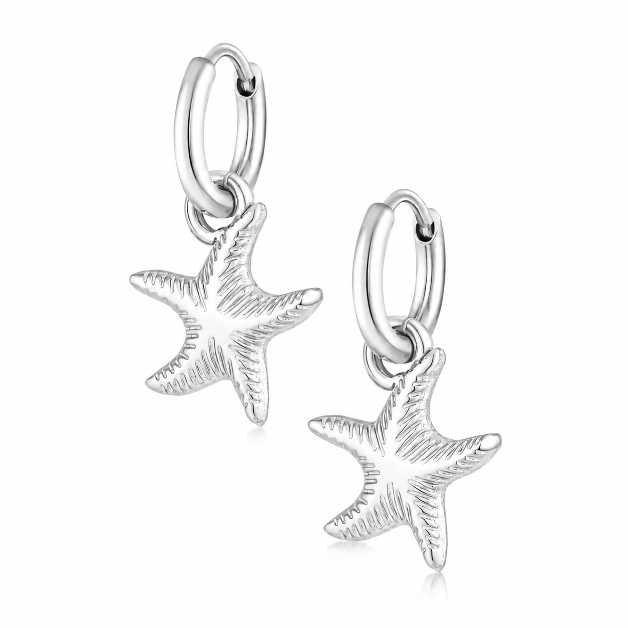 Bohomoon Stainless Steel Lulabell Hoop Earrings
