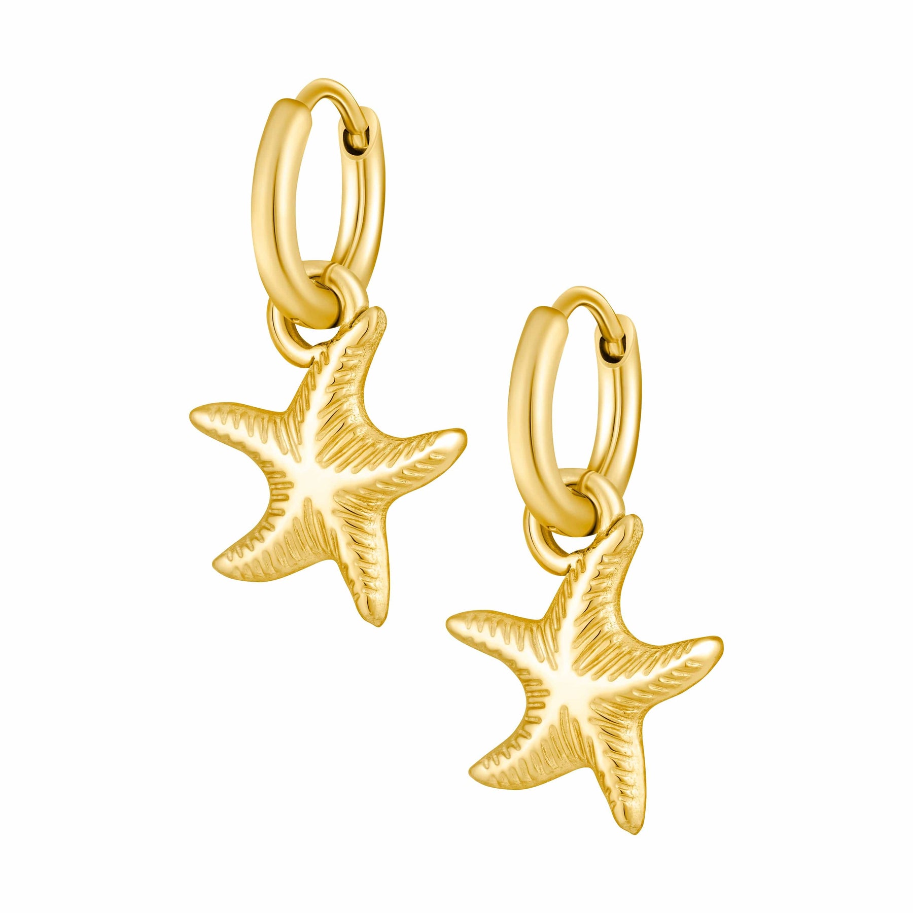 Bohomoon Stainless Steel Lulabell Hoop Earrings