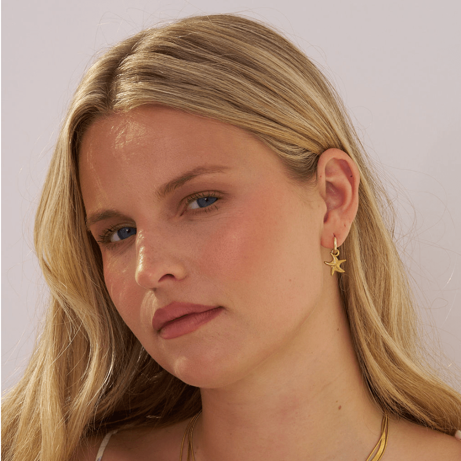 Bohomoon Stainless Steel Lulabell Hoop Earrings