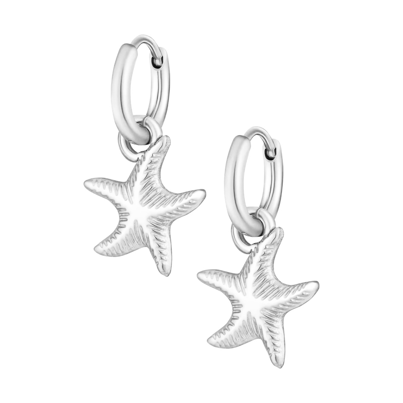 Bohomoon Stainless Steel Lulabell Hoop Earrings