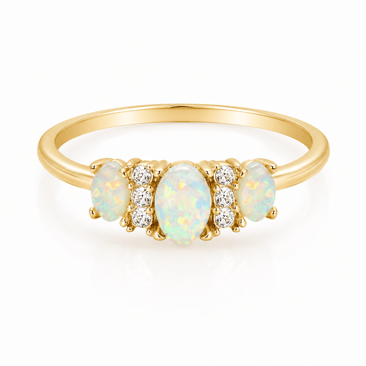 Lumi Opal Ring