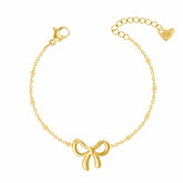 Bohomoon Stainless Steel Lyla Bow Bracelet