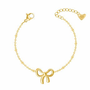 Bohomoon Stainless Steel Lyla Bow Bracelet