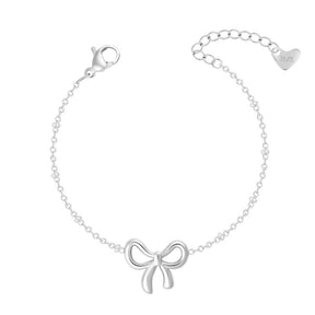 Bohomoon Stainless Steel Lyla Bow Bracelet