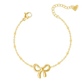 Bohomoon Stainless Steel Lyla Bow Bracelet