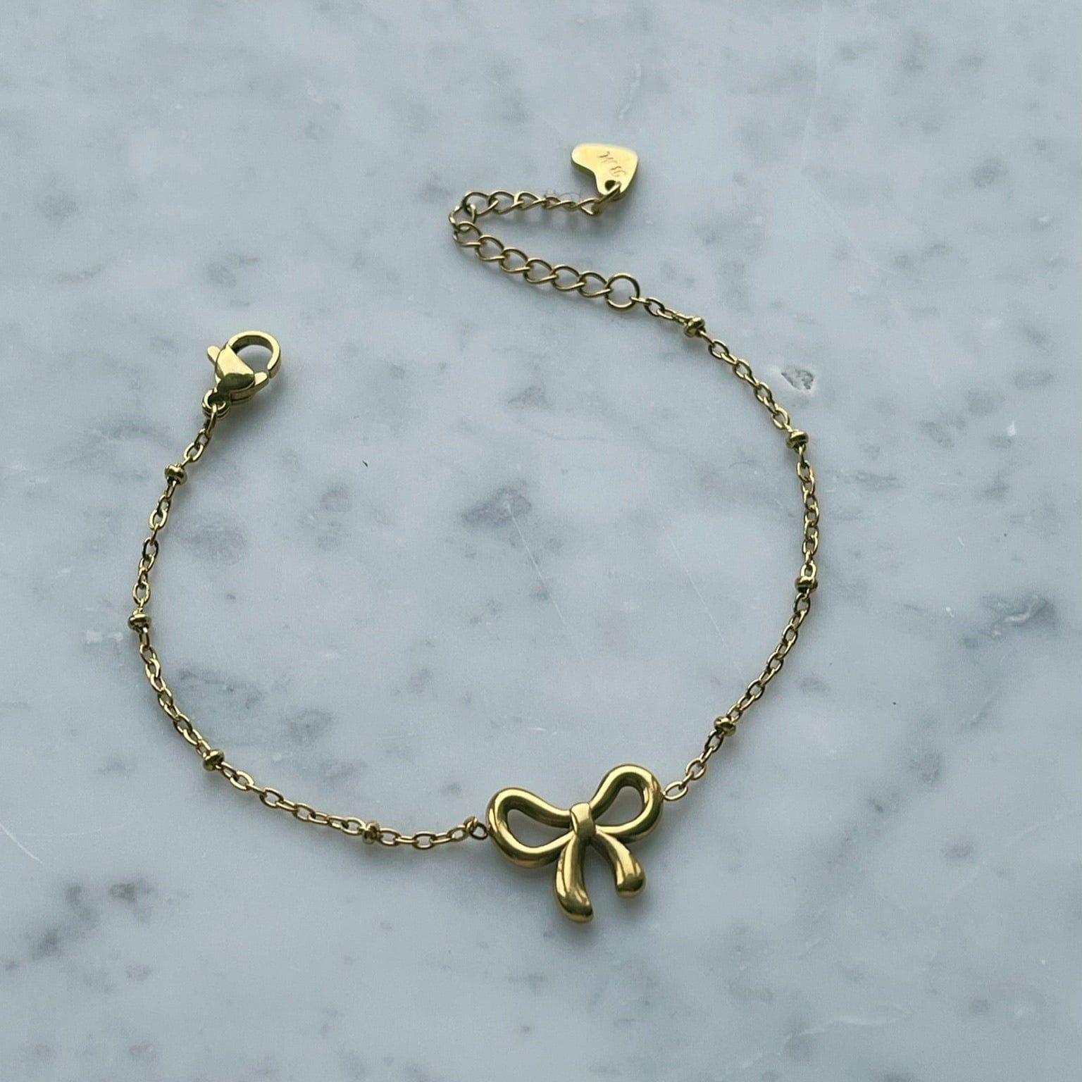 Bohomoon Stainless Steel Lyla Bow Bracelet