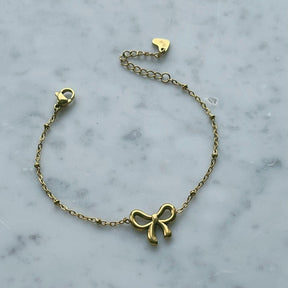 Bohomoon Stainless Steel Lyla Bow Bracelet