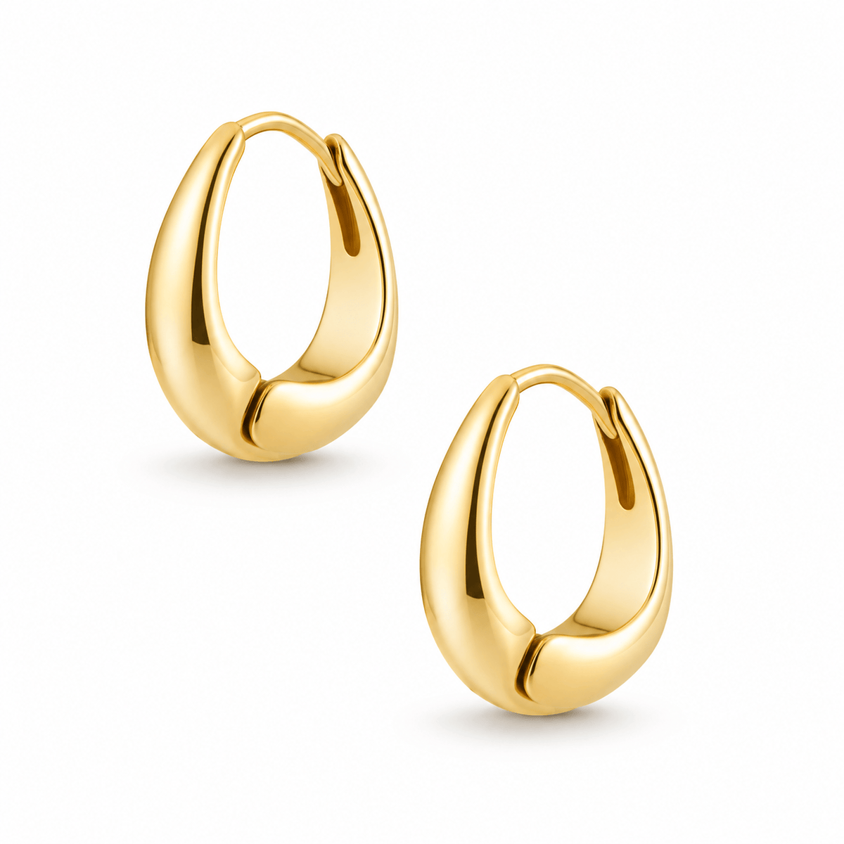Lynette Hoop Earrings