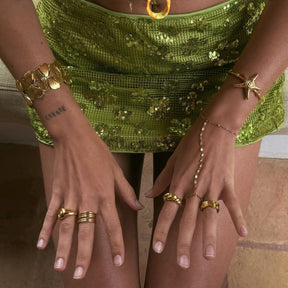 Bohomoon Stainless Steel Maddie Ring