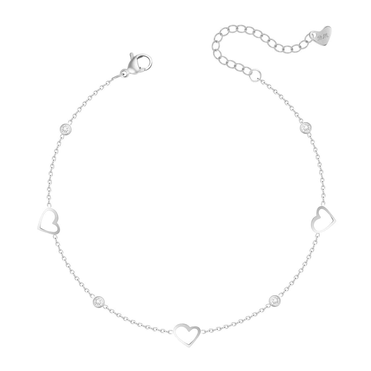 Bohomoon Stainless Steel Madelyn Anklet