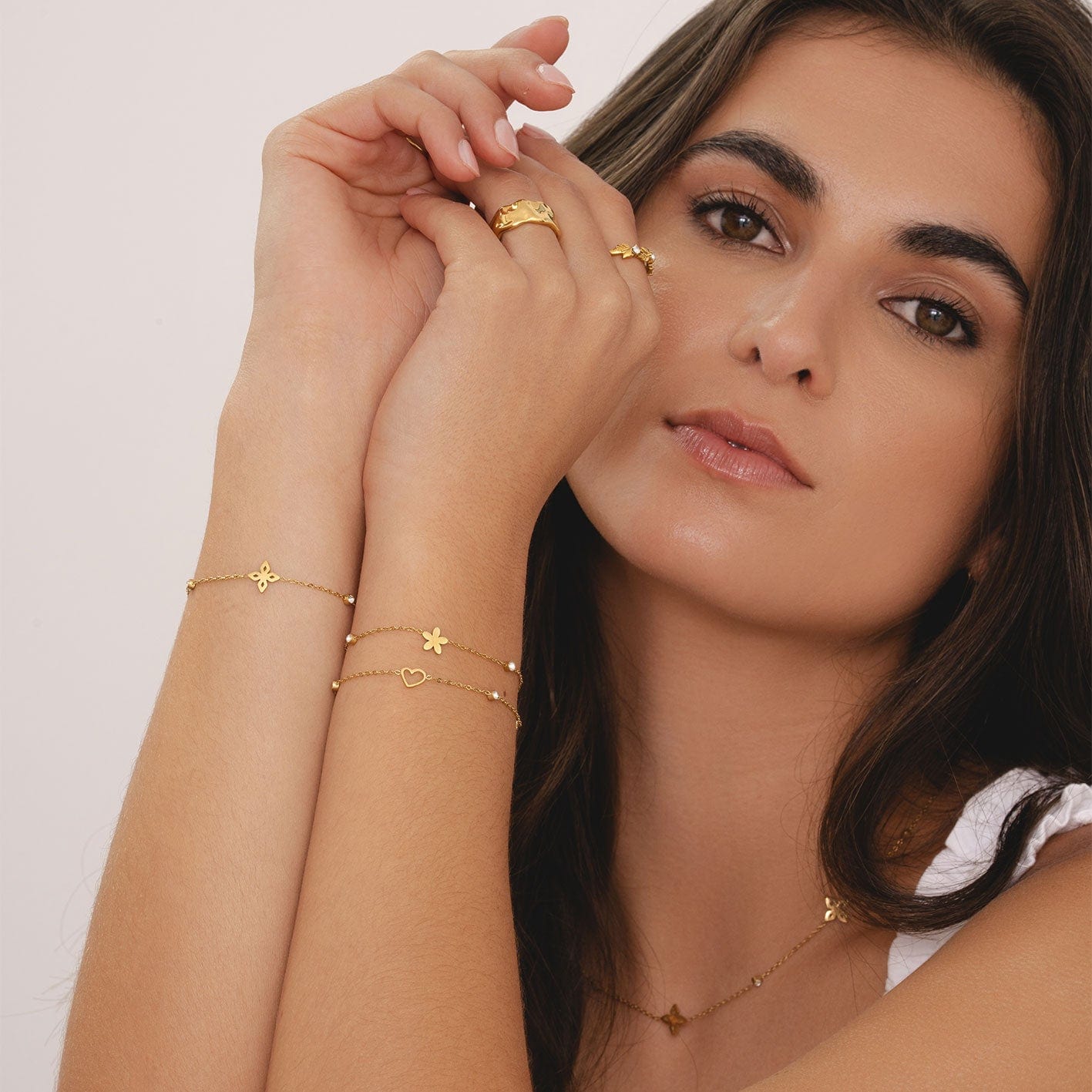Bohomoon Stainless Steel Madelyn Bracelet