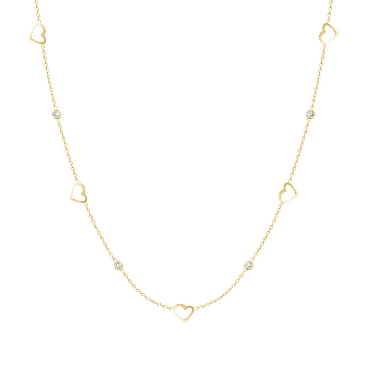 Bohomoon Stainless Steel Madelyn Necklace