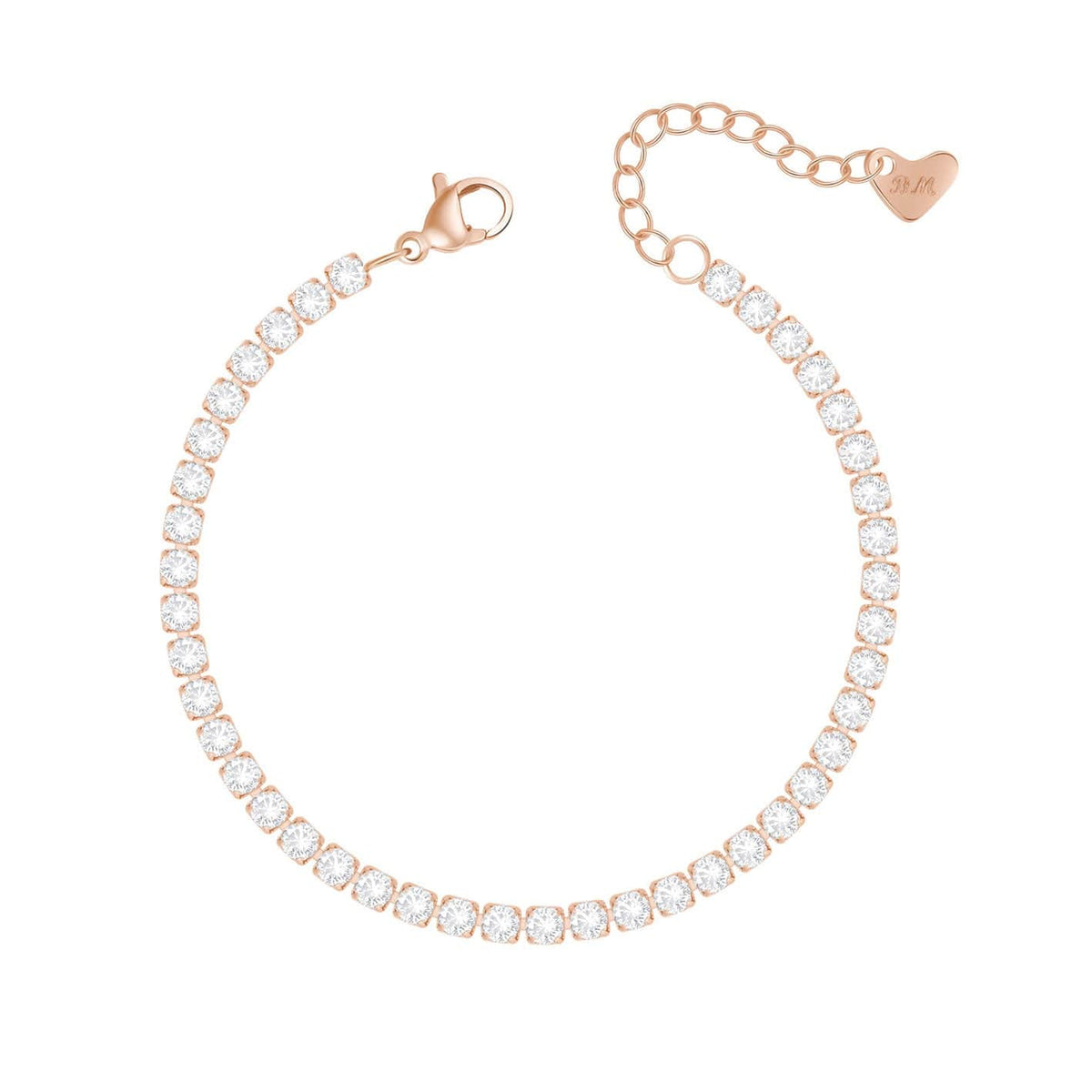 Bohomoon Stainless Steel Mademoiselle Tennis Bracelet