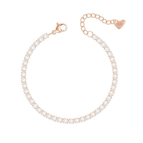 Bohomoon Stainless Steel Mademoiselle Tennis Bracelet