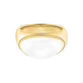 Bohomoon Stainless Steel Maeve Pearl Ring