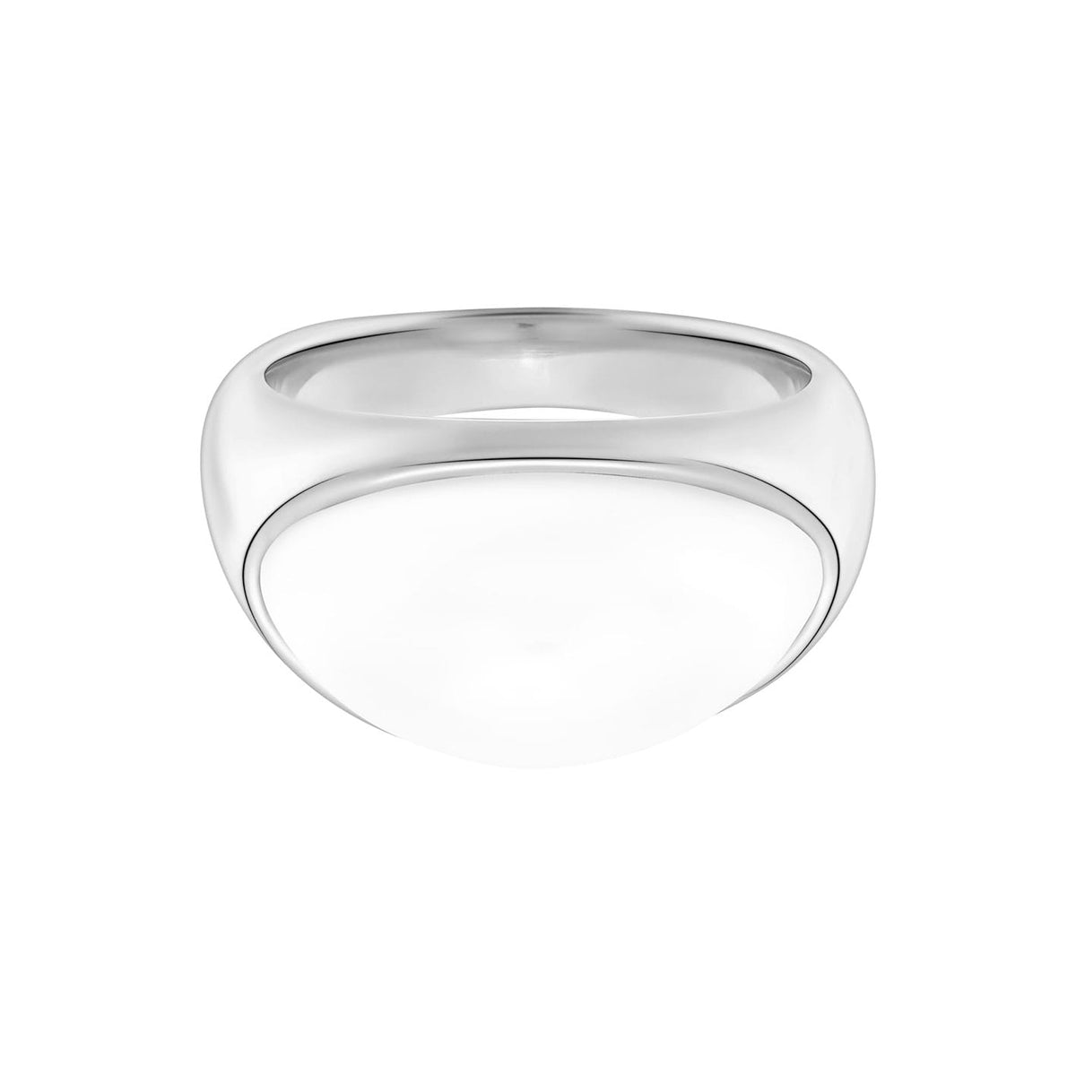 Bohomoon Stainless Steel Maeve Pearl Ring