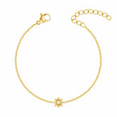 Bohomoon Stainless Steel Magnolia Opal Bracelet