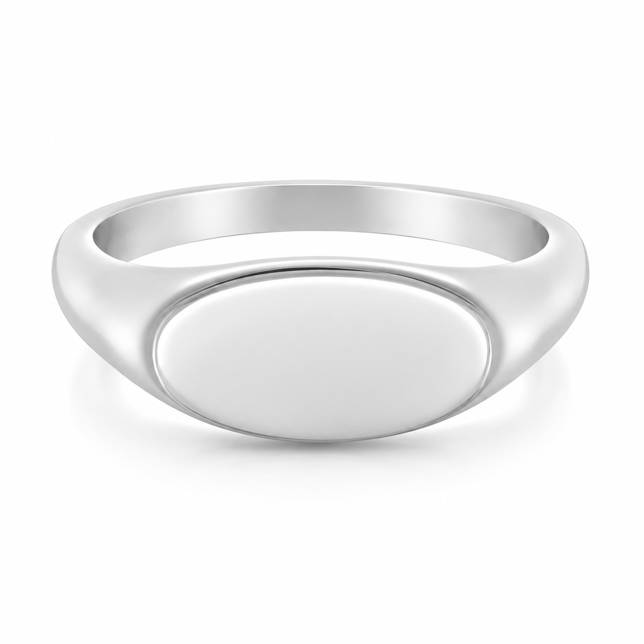 Bohomoon Stainless Steel Mai Tai Signet Ring