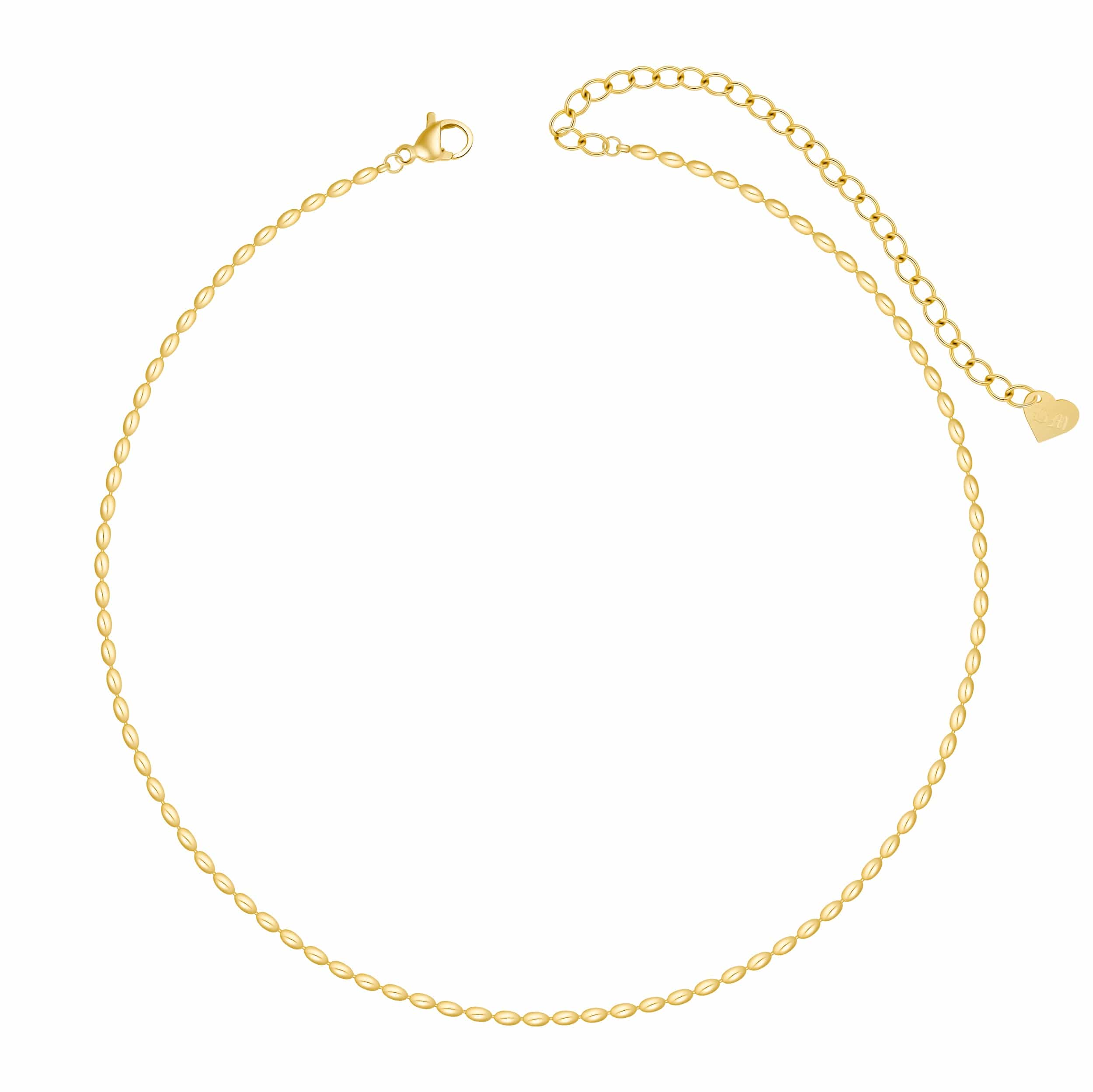 Bohomoon Stainless Steel Malibu Beaded Belly Chain
