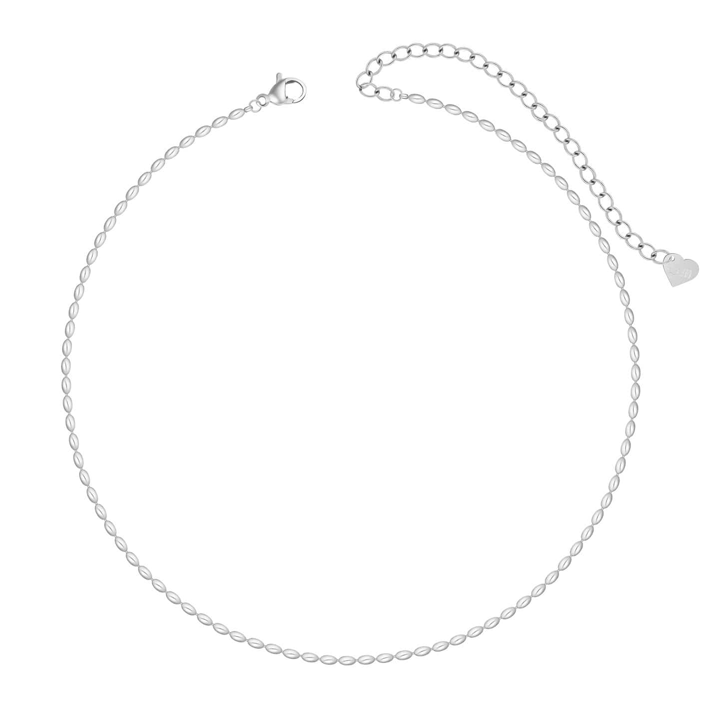 Bohomoon Stainless Steel Malibu Beaded Belly Chain