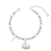 Bohomoon Stainless Steel Malibu Pearl Bracelet