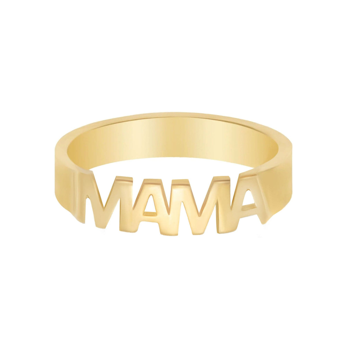 Bohomoon Stainless Steel Mama Ring