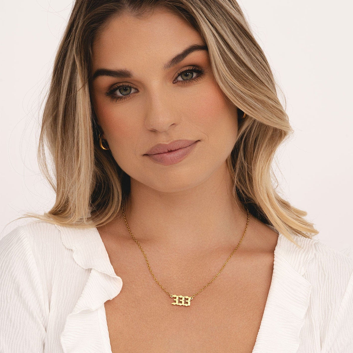 Bohomoon Stainless Steel Manifest Angel Numbers Necklace