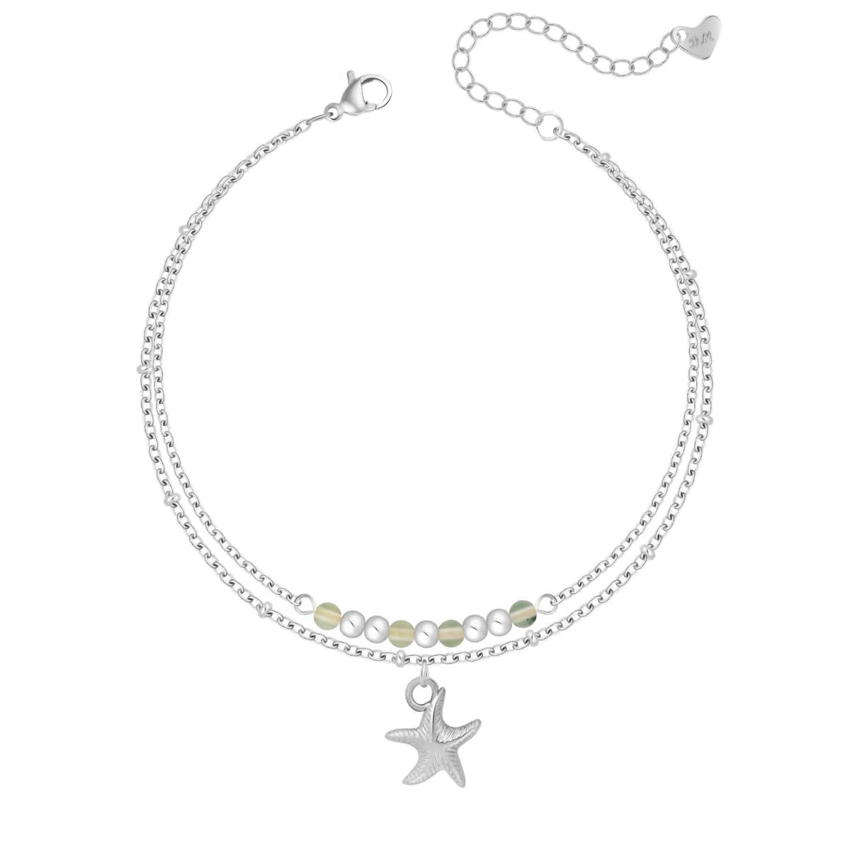 Bohomoon Stainless Steel Marae Anklet