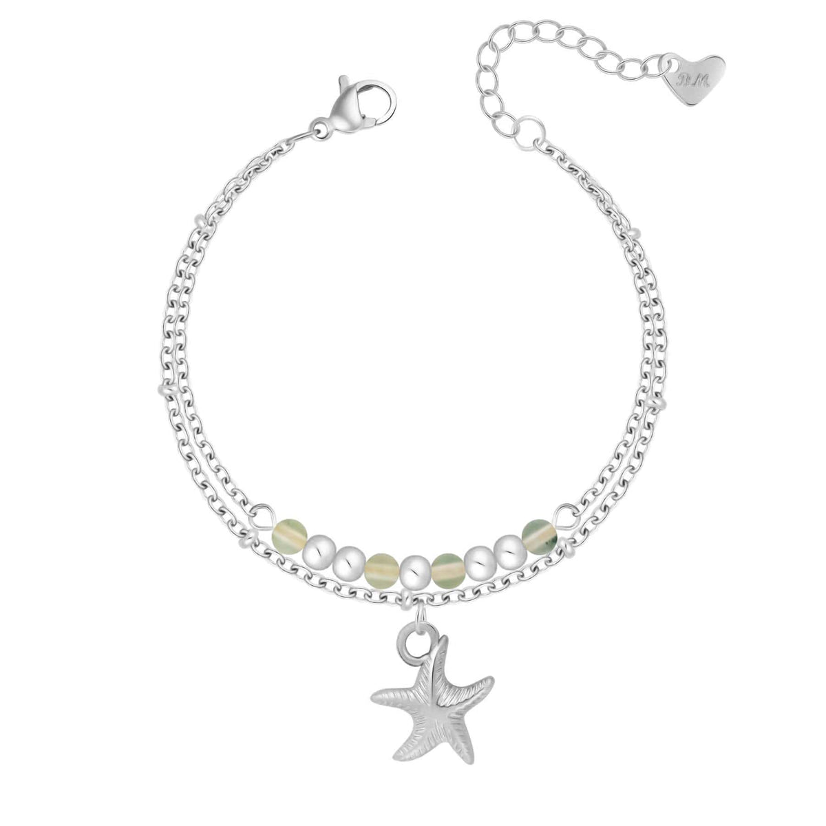 Bohomoon Stainless Steel Marae Bracelet