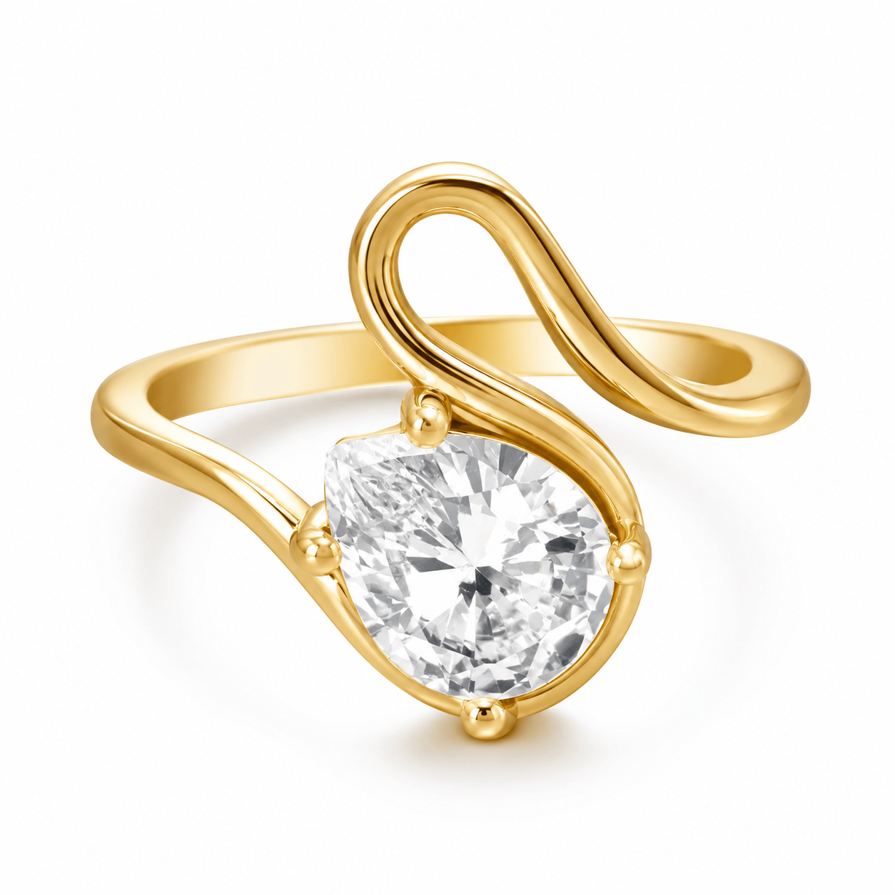 Bohomoon Stainless Steel Marci Ring