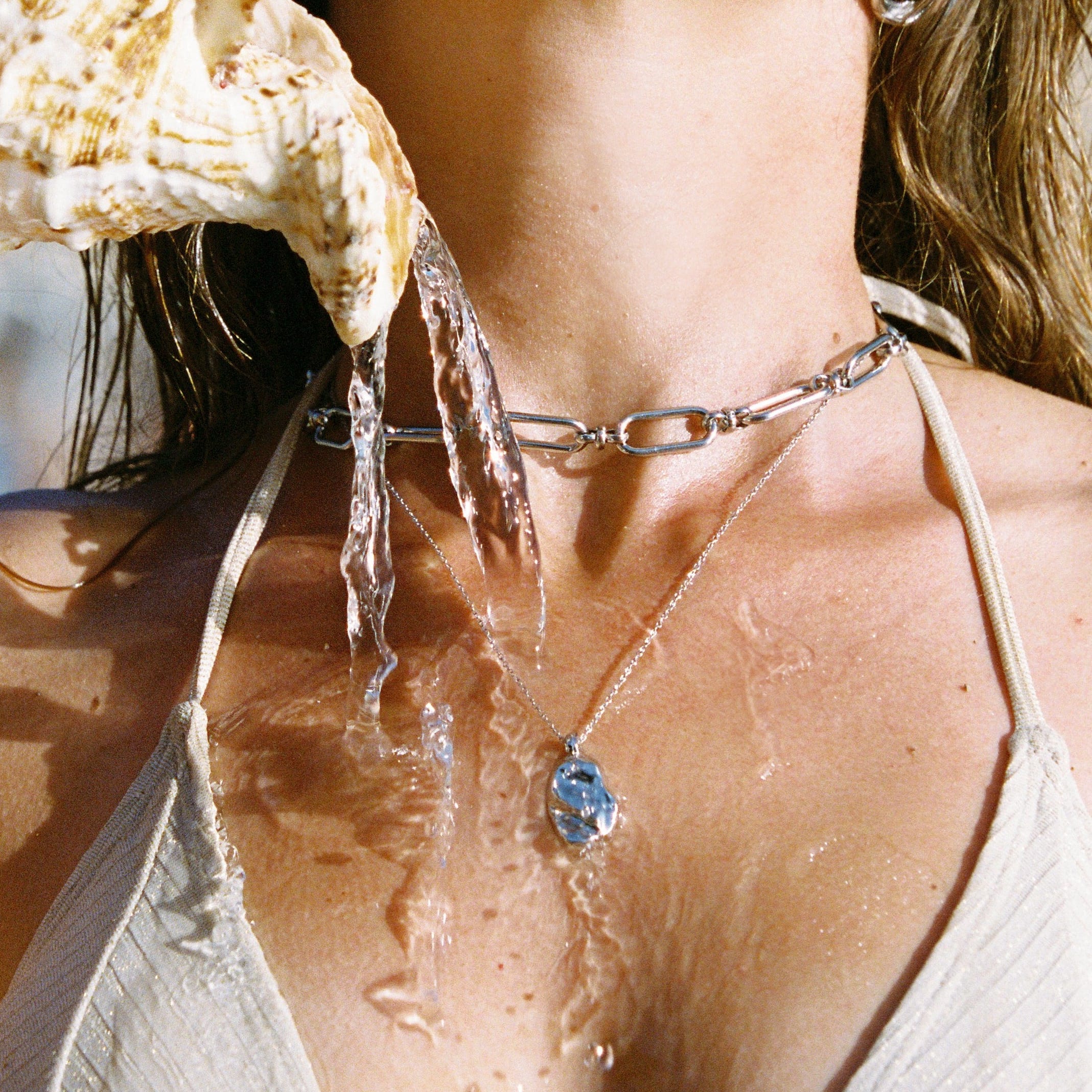 Bohomoon Stainless Steel Marco Necklace