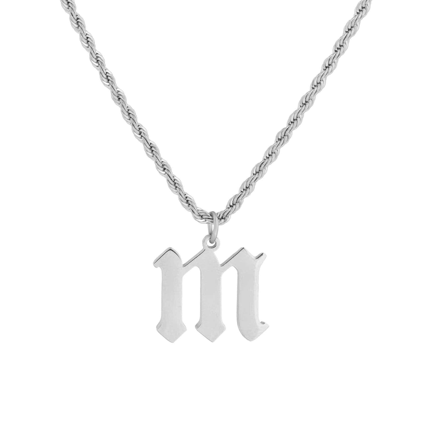 Bohomoon Stainless Steel Marella Initial Necklace