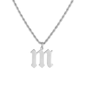 Bohomoon Stainless Steel Marella Initial Necklace