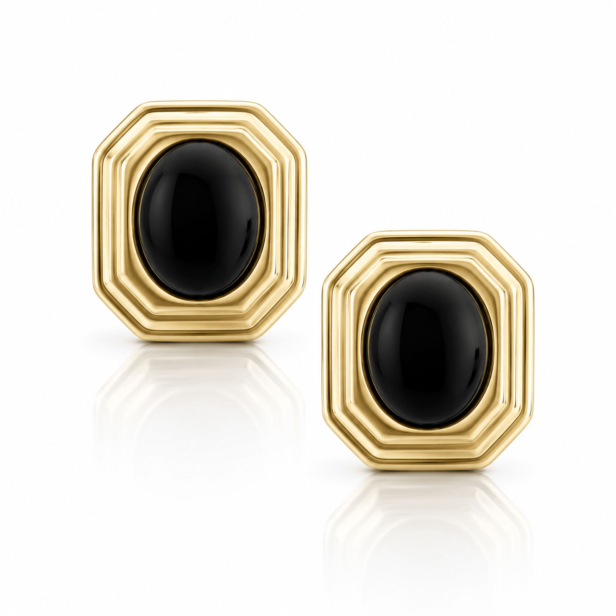 Bohomoon Stainless Steel Margot Stud Earrings