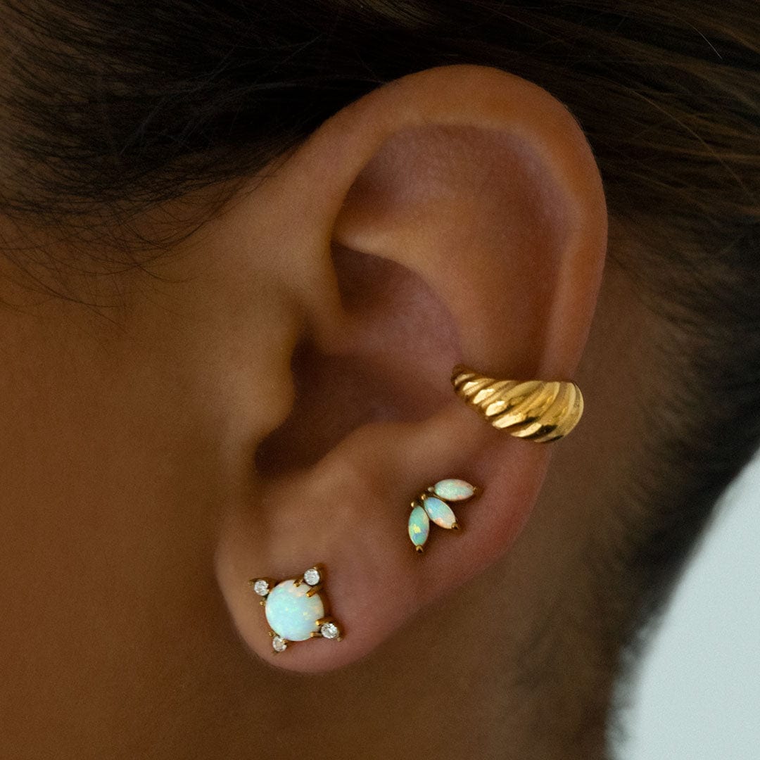 BOHOMOON Stainless Steel Universe Opal Stud Earrings