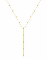 Bohomoon Stainless Steel Marseille Lariat Necklace