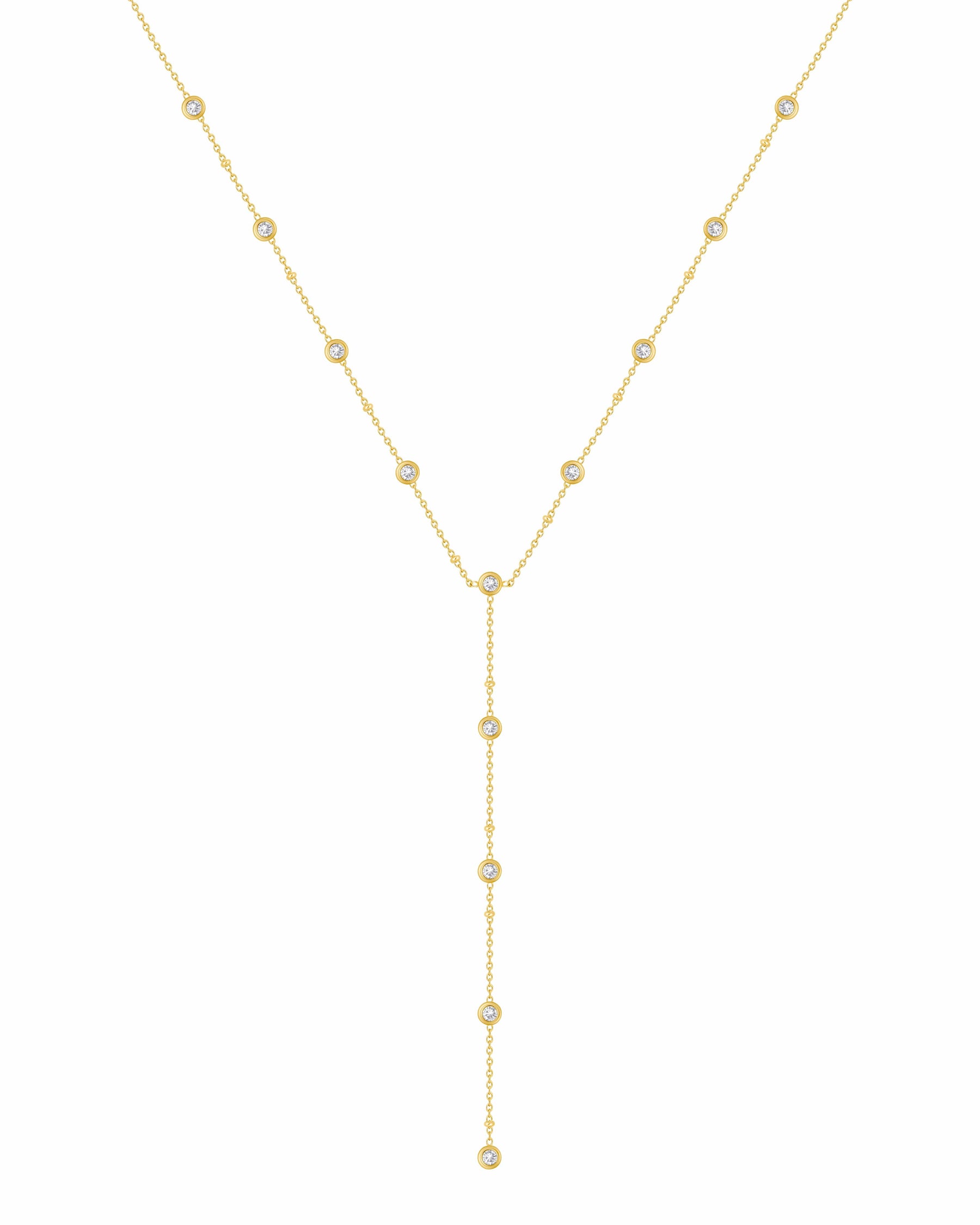 Bohomoon Stainless Steel Marseille Lariat Necklace