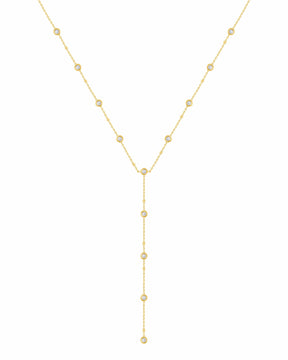Bohomoon Stainless Steel Marseille Lariat Necklace
