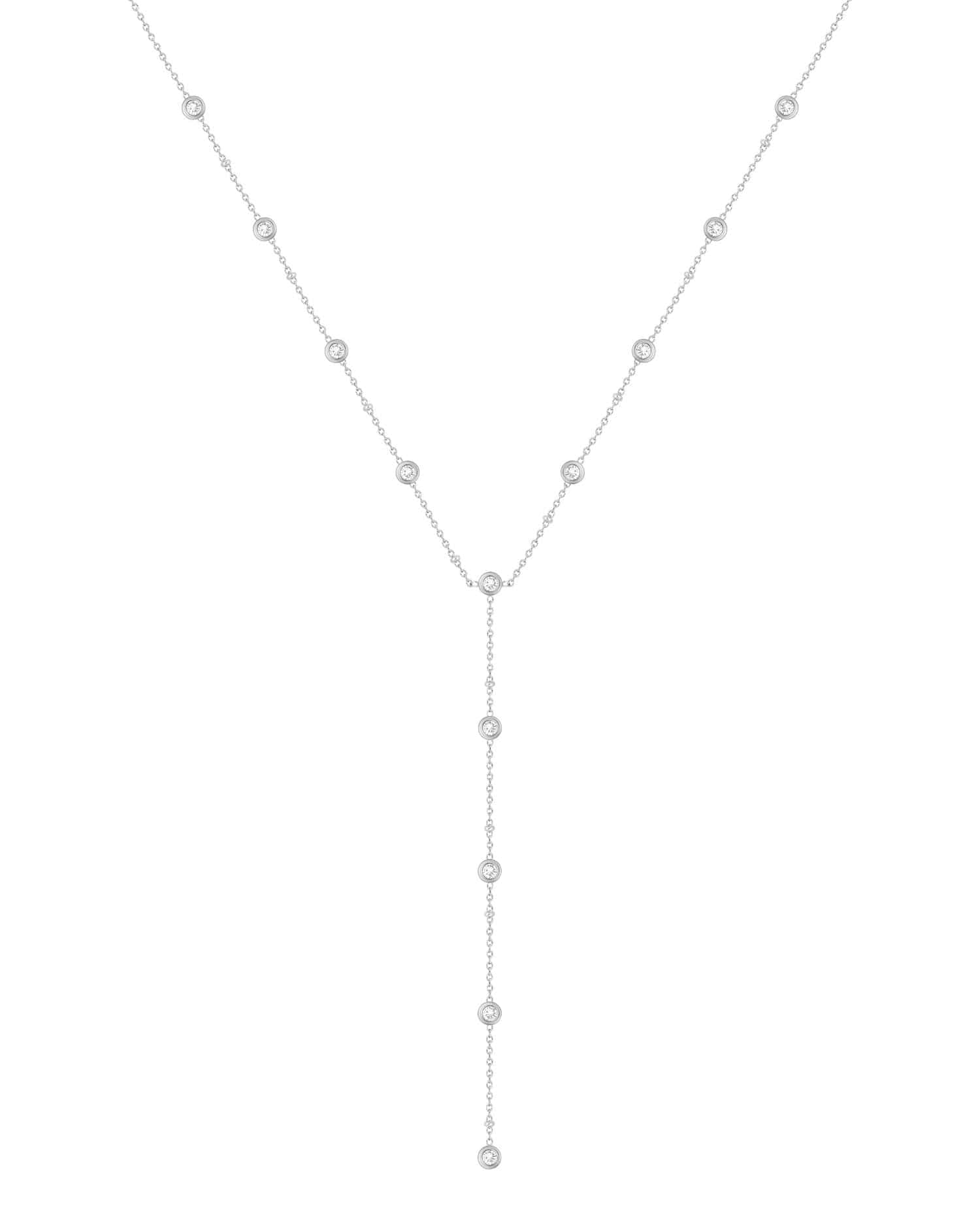 Bohomoon Stainless Steel Marseille Lariat Necklace
