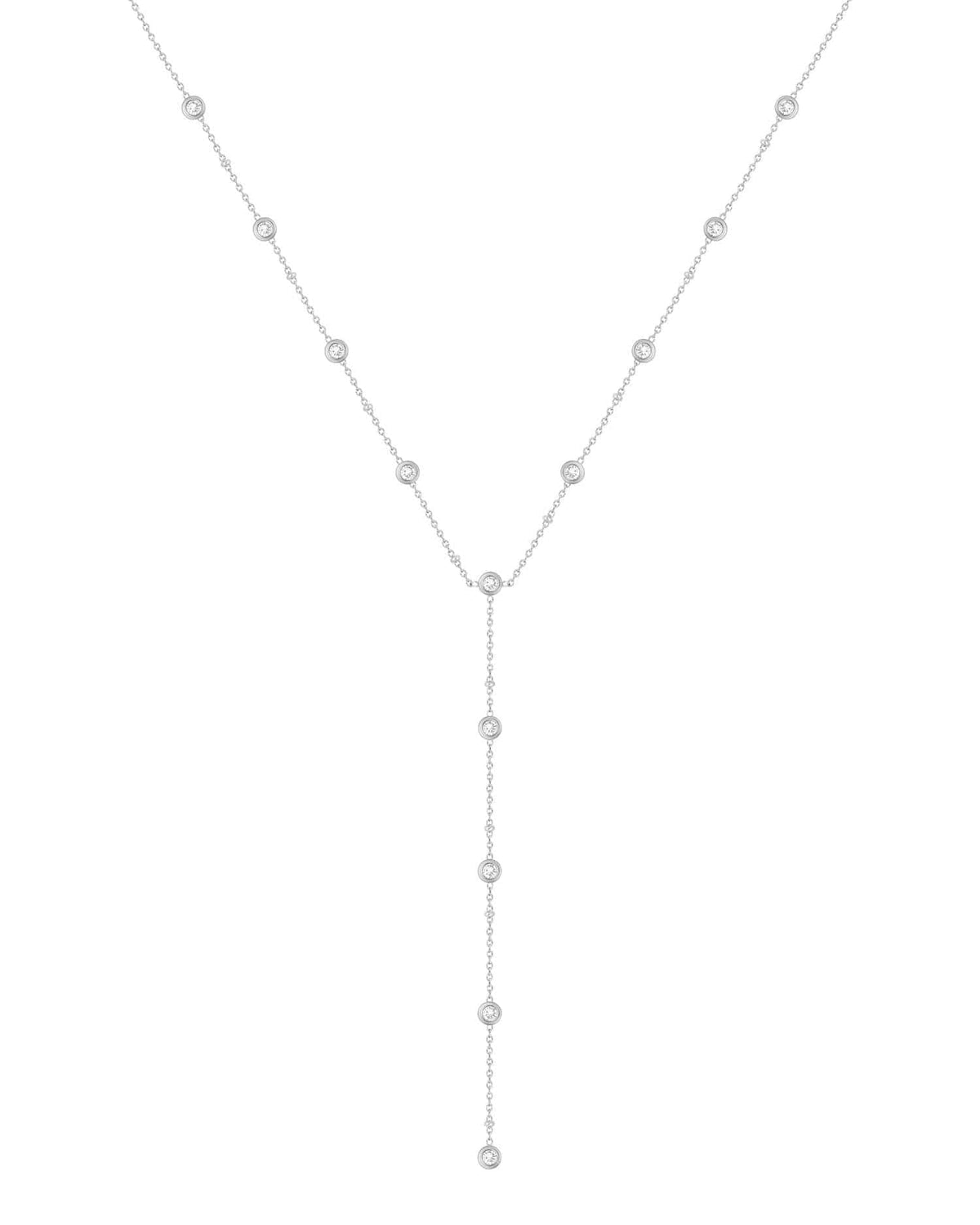 Bohomoon Stainless Steel Marseille Lariat Necklace