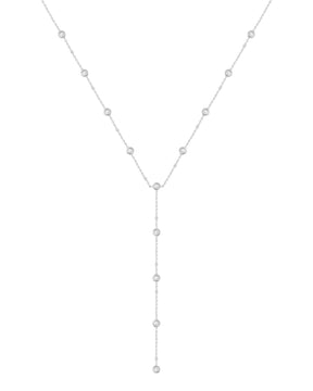 Bohomoon Stainless Steel Marseille Lariat Necklace