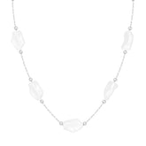 Bohomoon Stainless Steel Martha Pearl Choker